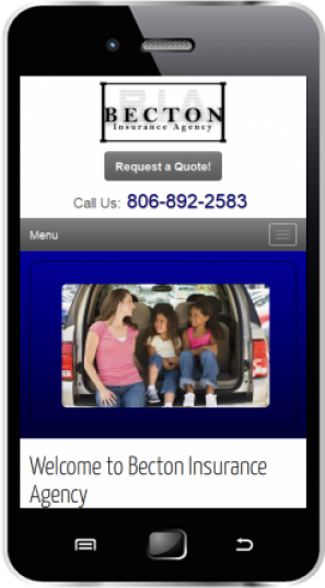 Responsive for Mobile Phones