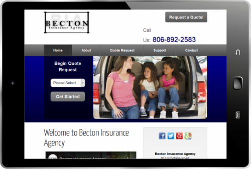 Responsive for Mobile Tablets